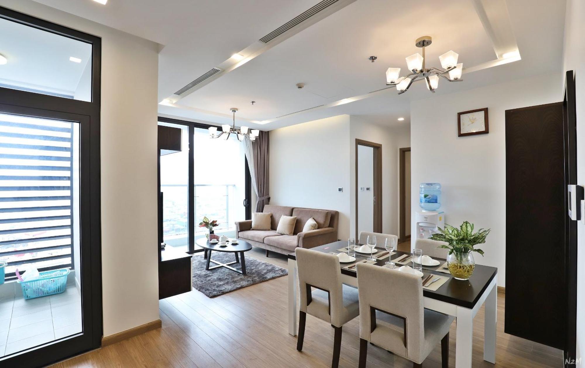 Qmp - Vinhomes Metropolis Hanoi Exterior photo