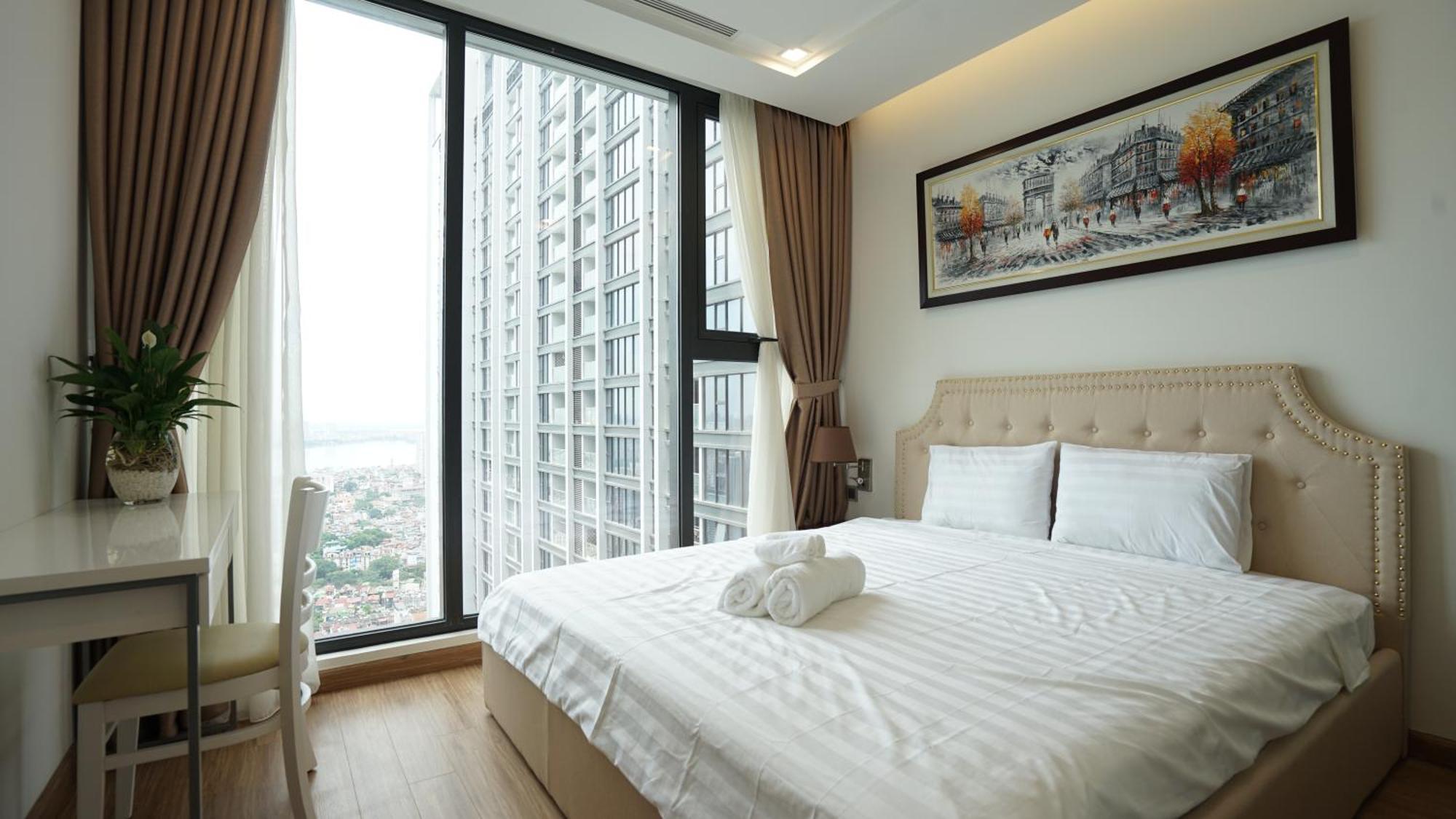 Qmp - Vinhomes Metropolis Hanoi Exterior photo
