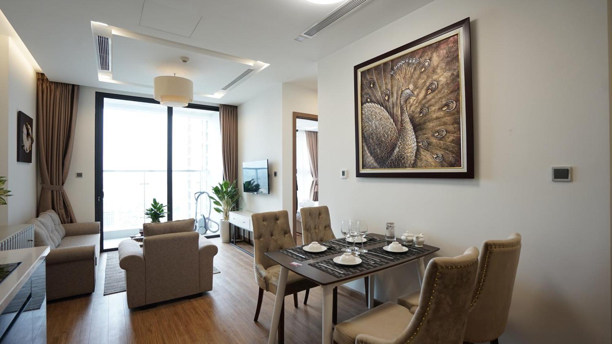 Qmp - Vinhomes Metropolis Hanoi Exterior photo