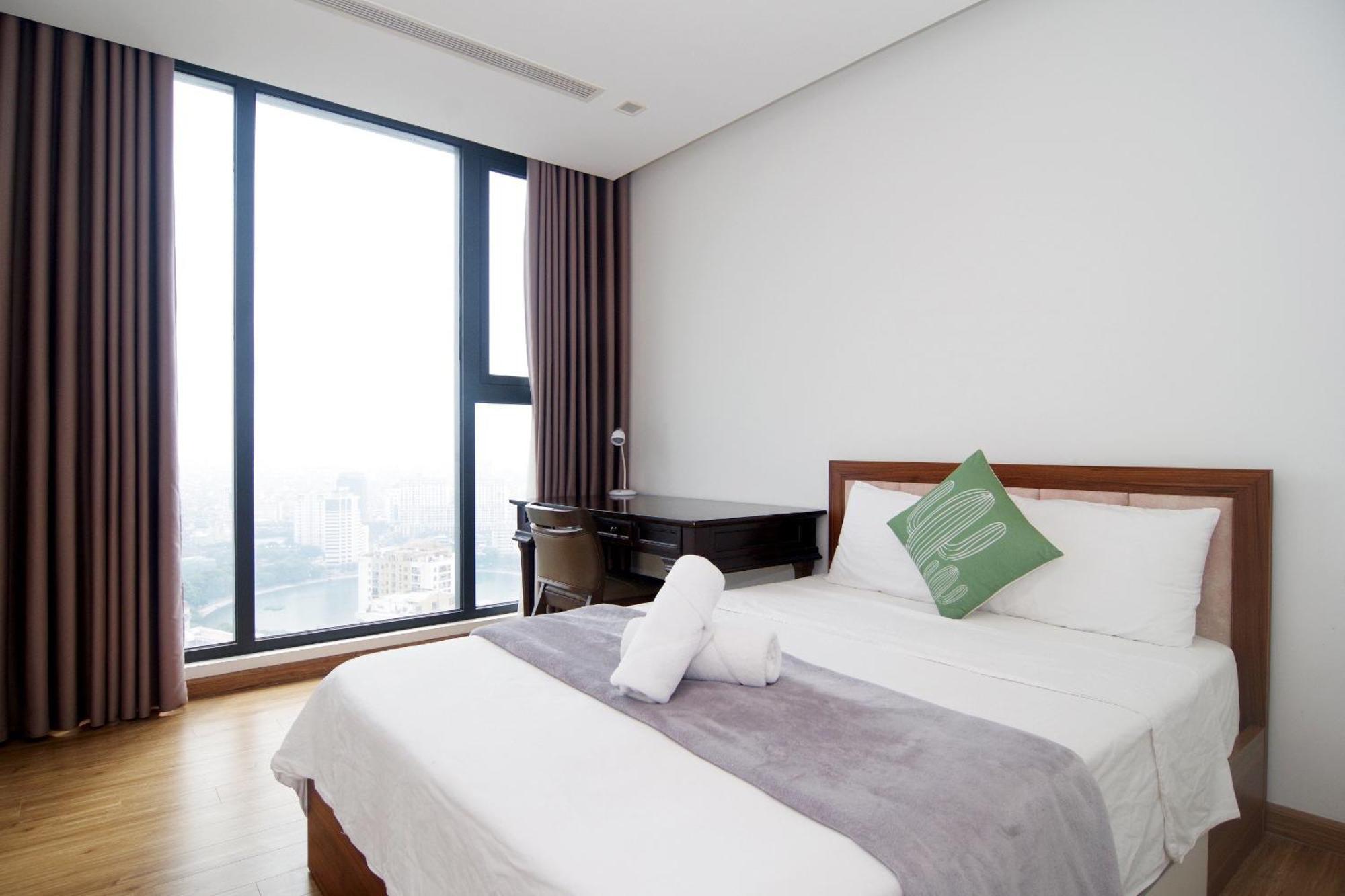 Qmp - Vinhomes Metropolis Hanoi Exterior photo